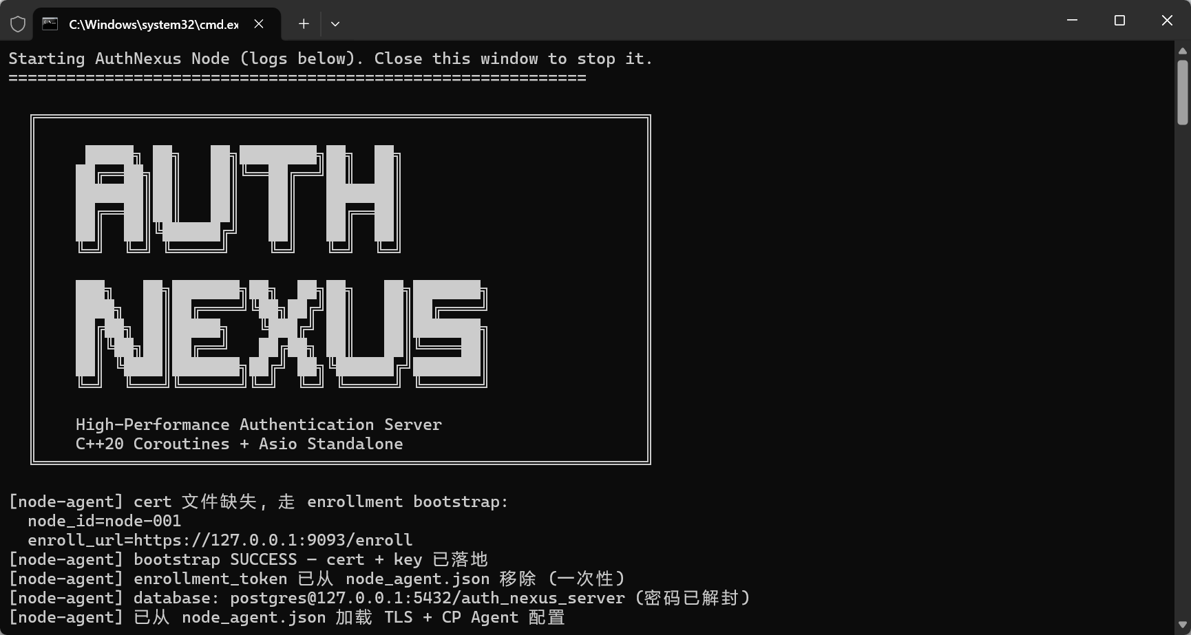 运行 Windows 节点